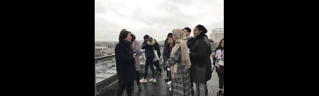 Visite à 360 ° sur les toits de NEXITY avec un peu d'histoire sur « Montmartre » « l'Opéra GARNIER » « la Madeleine » « Le Panthéon » ….